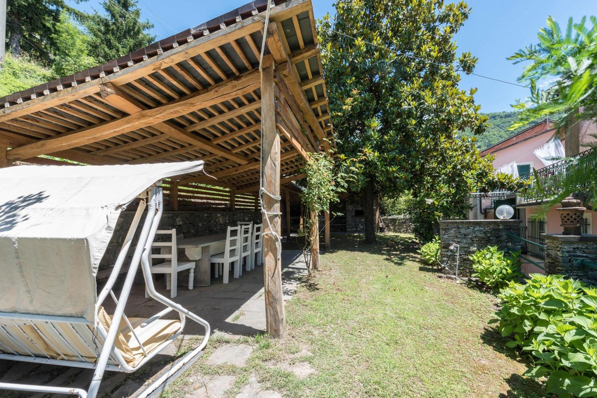 Villa Ca Dei Gruppi Cicagna Exterior foto