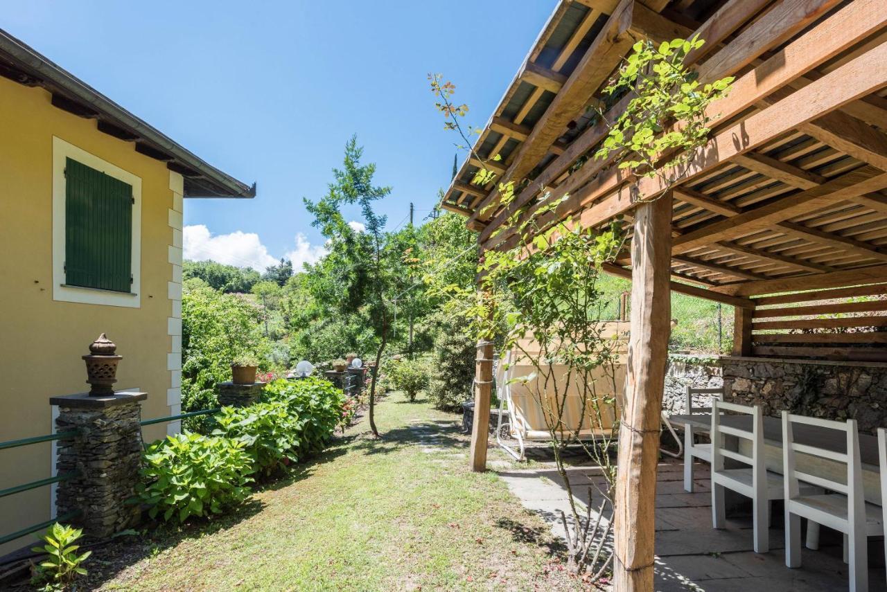 Villa Ca Dei Gruppi Cicagna Exterior foto