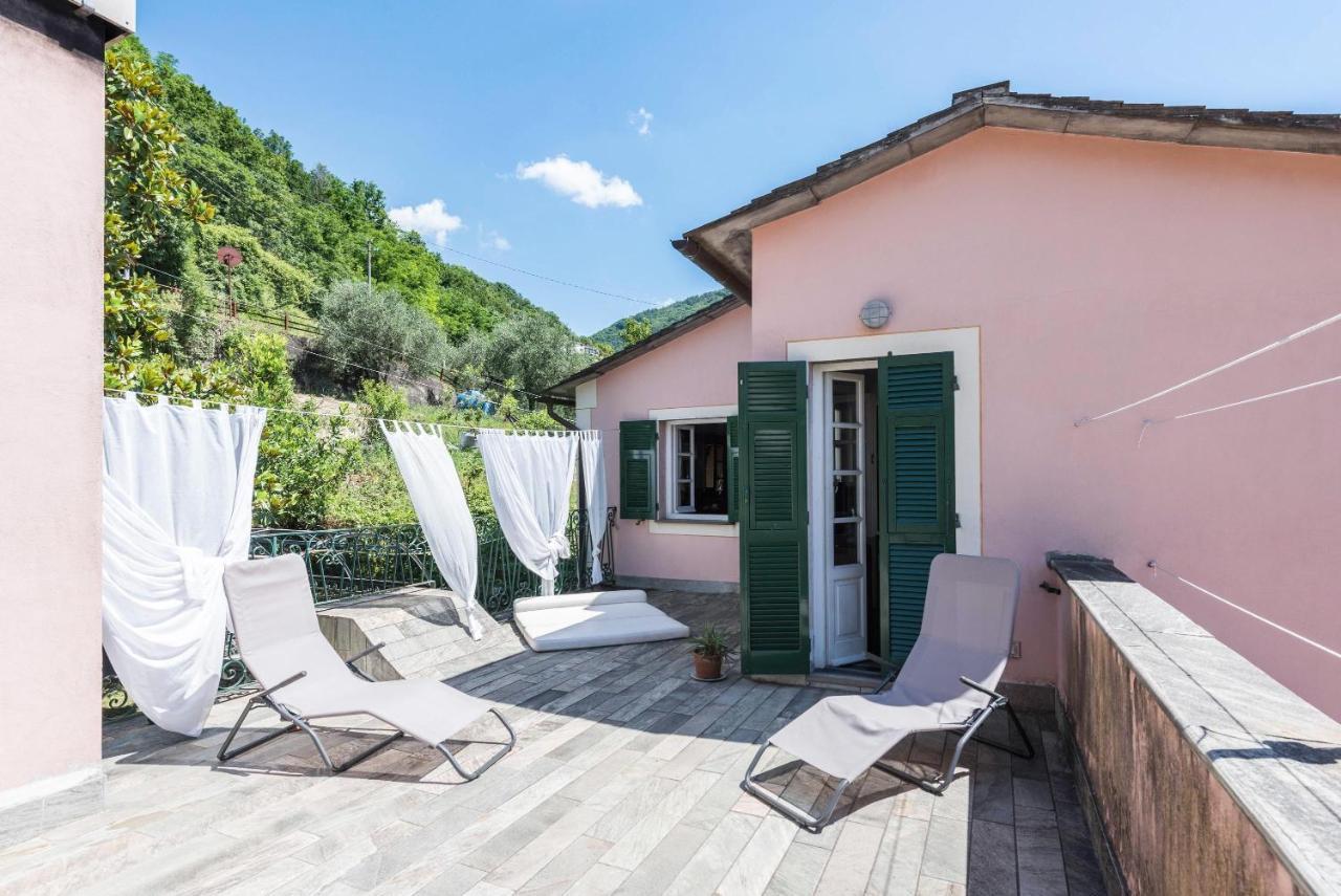 Villa Ca Dei Gruppi Cicagna Exterior foto