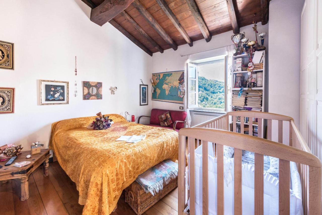 Villa Ca Dei Gruppi Cicagna Exterior foto